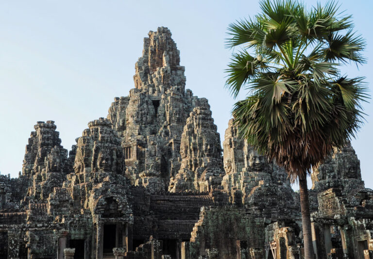 Multifunctionele Sjaal Baï Siem Reap Handgemaakte Sjaal Uit Cambodja - Oranje, 175x70 Cm Ambachtelijke Sjaal
