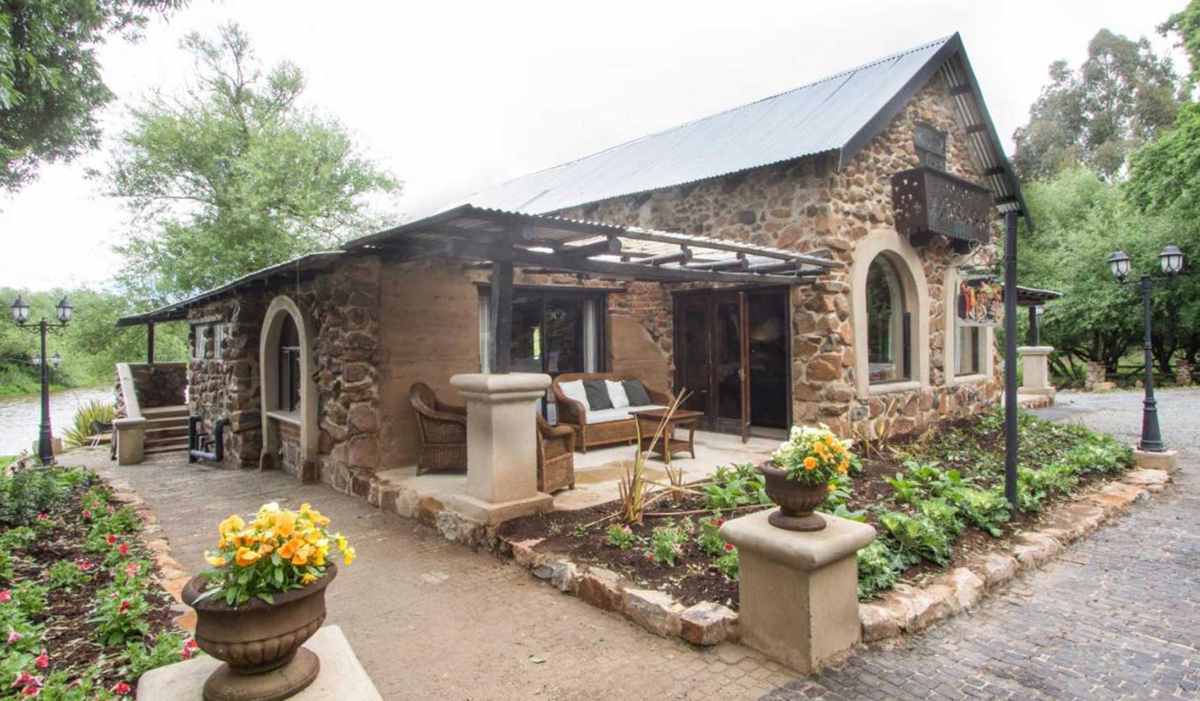 Zuid Afrika Flitwick Ranch Swartberg