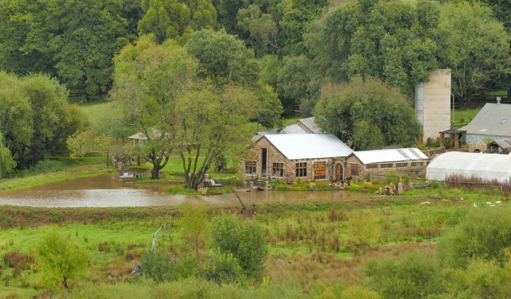 Zuid Afrika Flitwick Ranch Swartberg