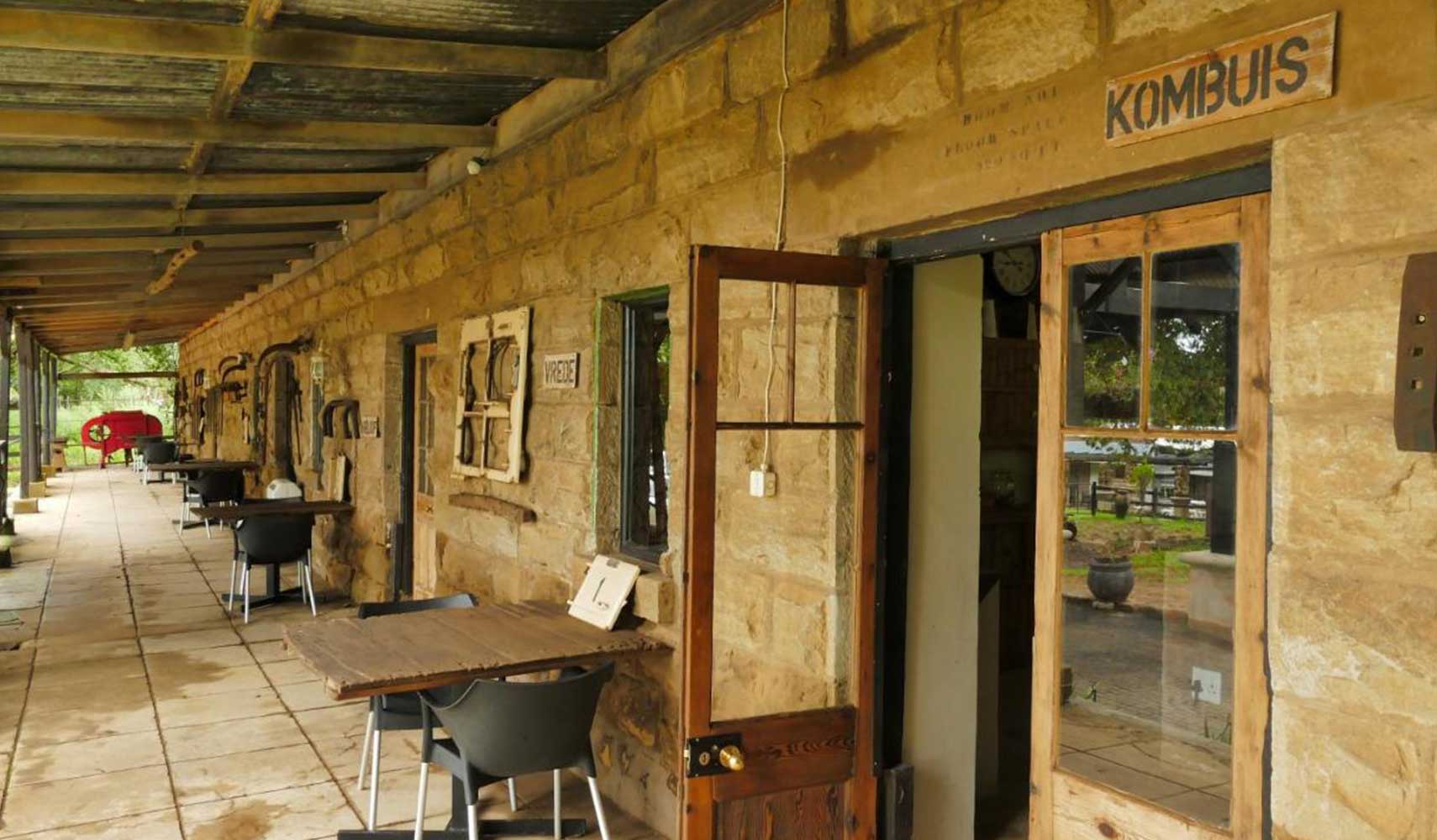 Zuid Afrika Flitwick Ranch Swartberg