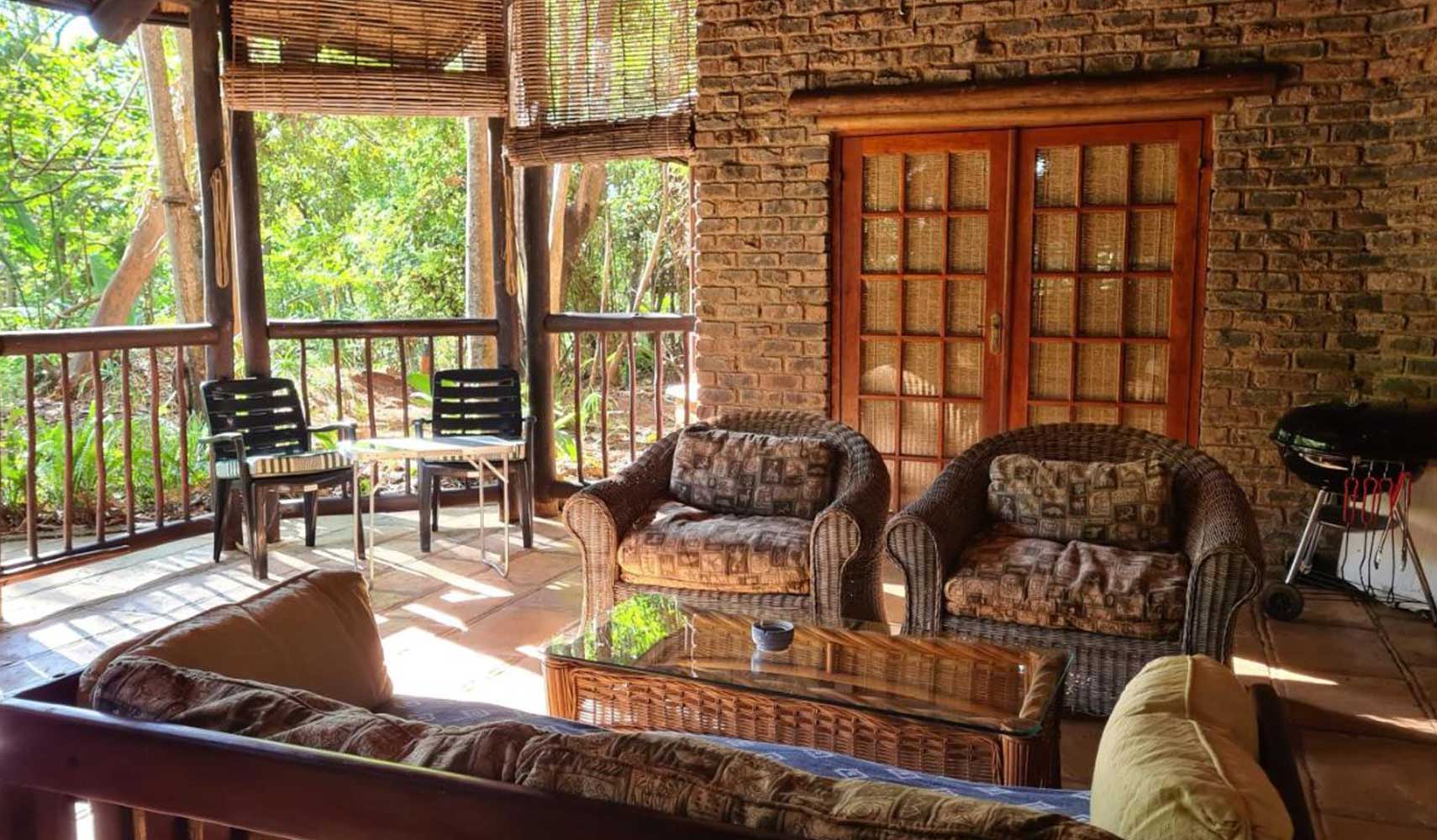 Zuid-Afrika Greenfire Hazyview Lodge