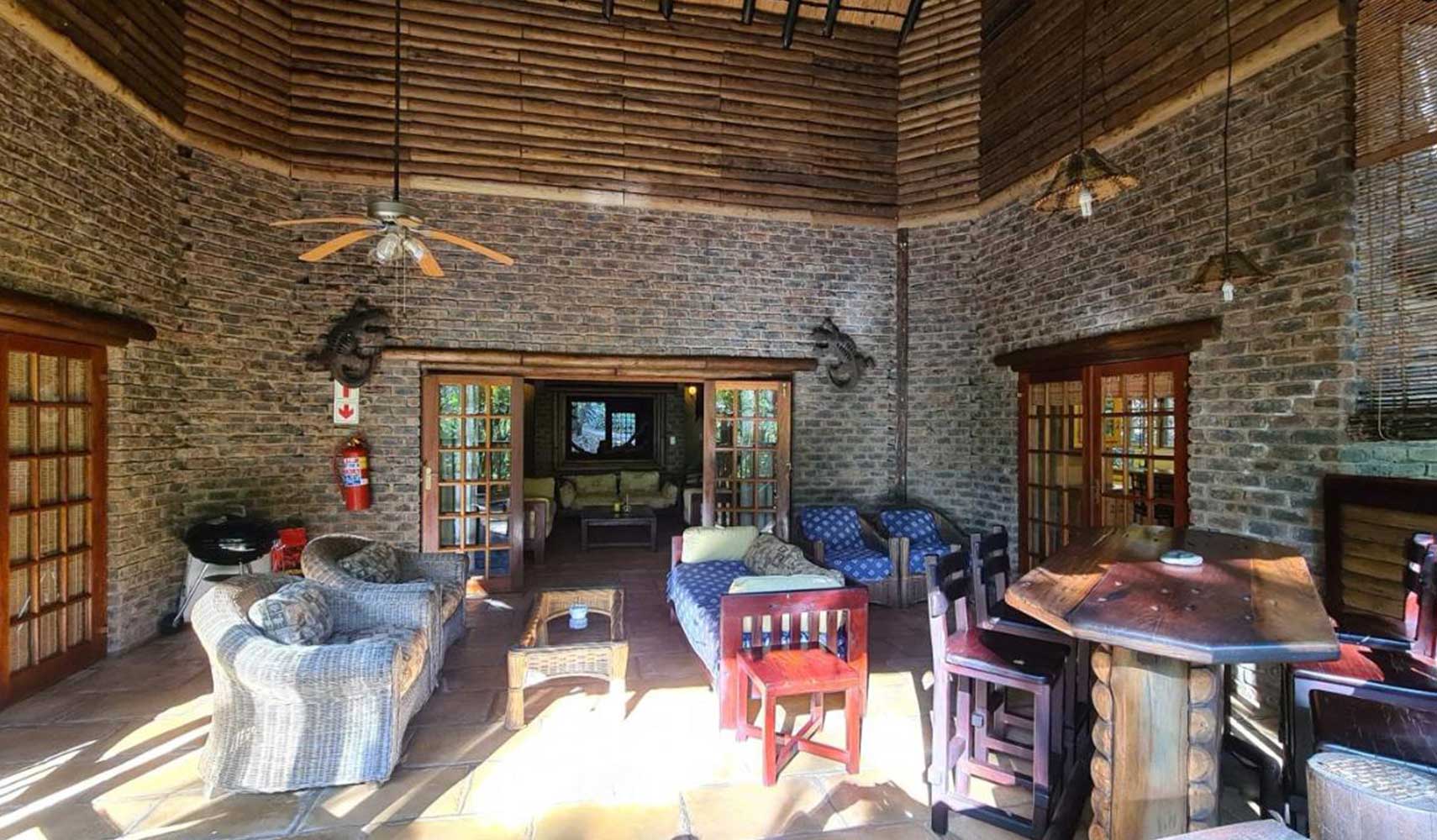 Zuid-Afrika Greenfire Hazyview Lodge