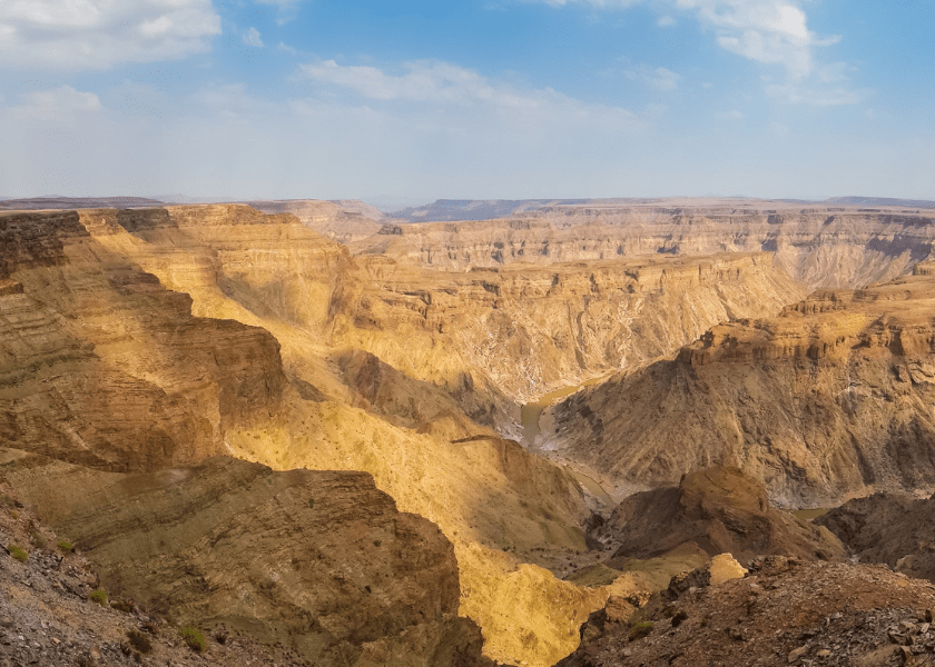 Langs de hoogtepunten van Namibië