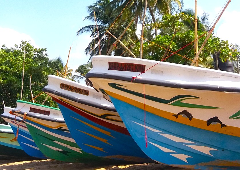 Sri Lanka buiten de gebaande paden