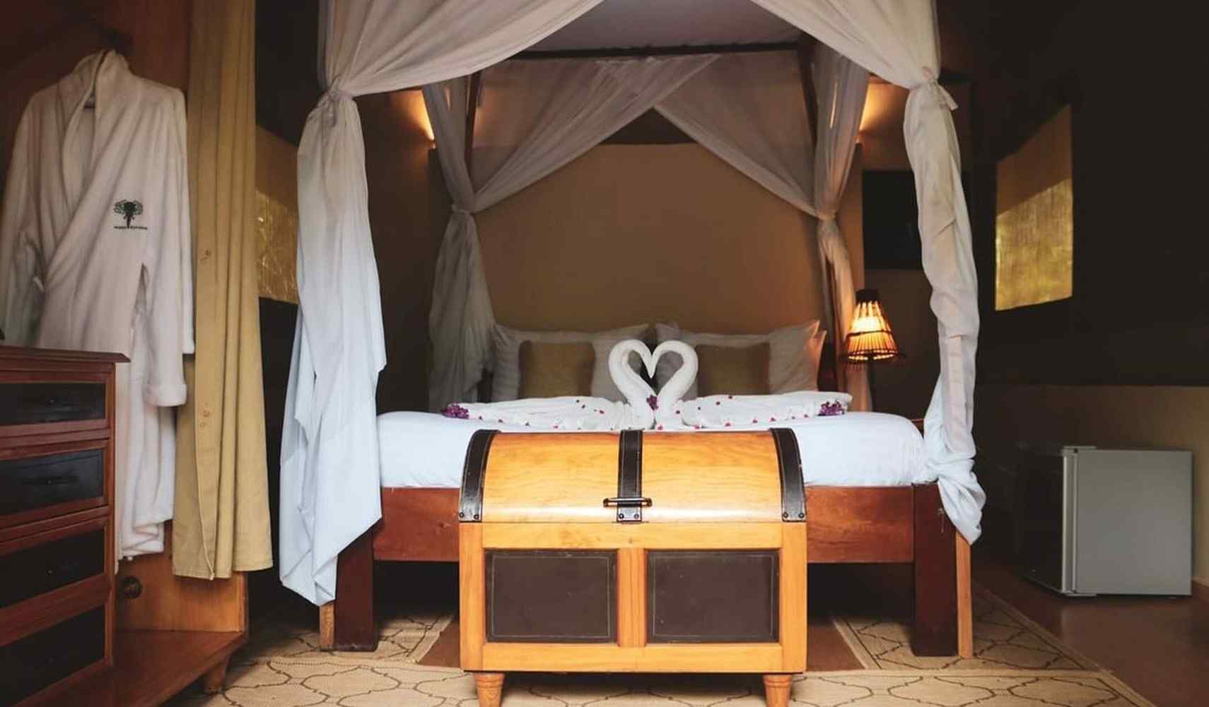 Kenia accommodatie: Mara Kimana tented lodge
