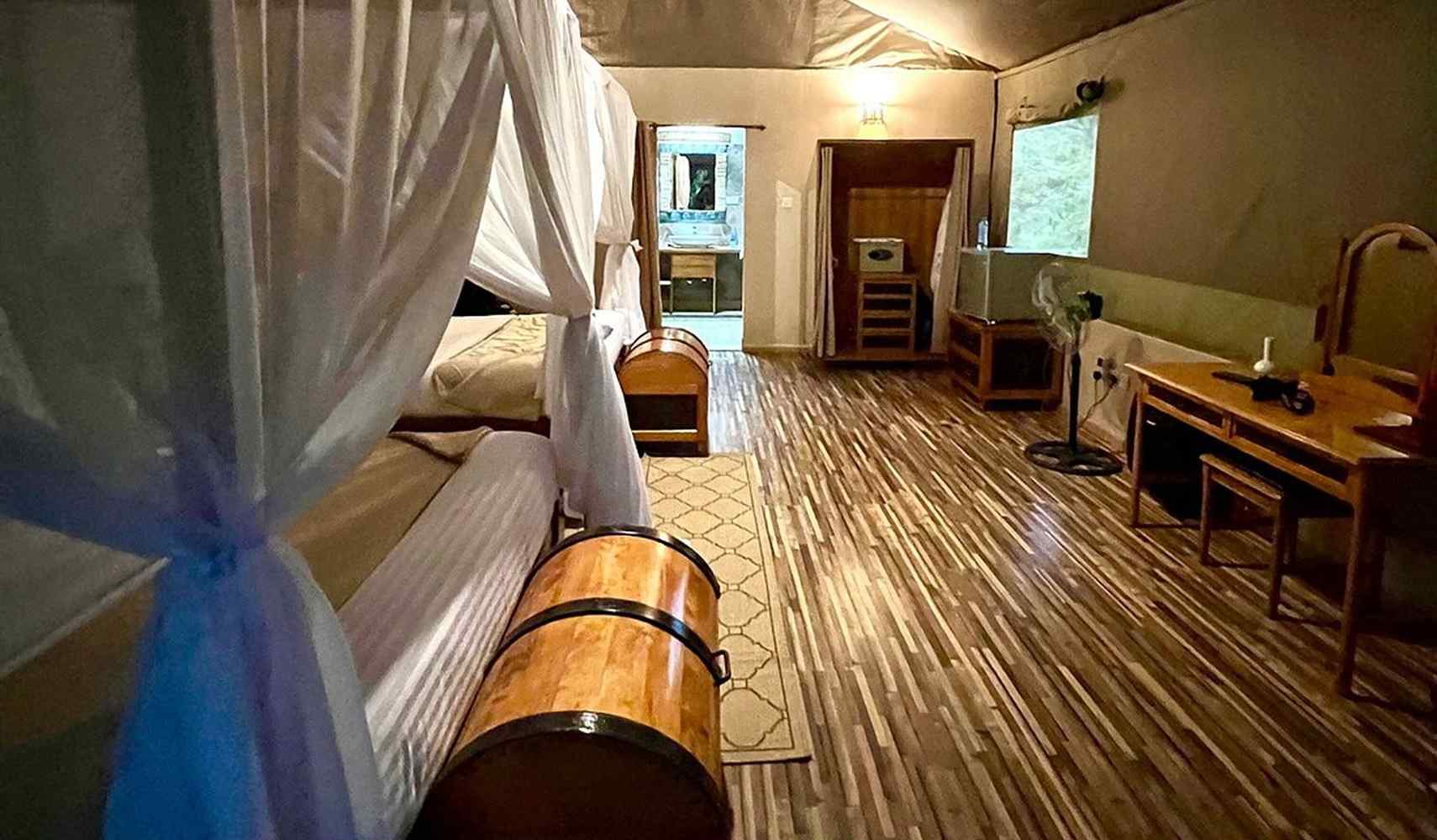 Kenia accommodatie: Mara Kimana tented lodge