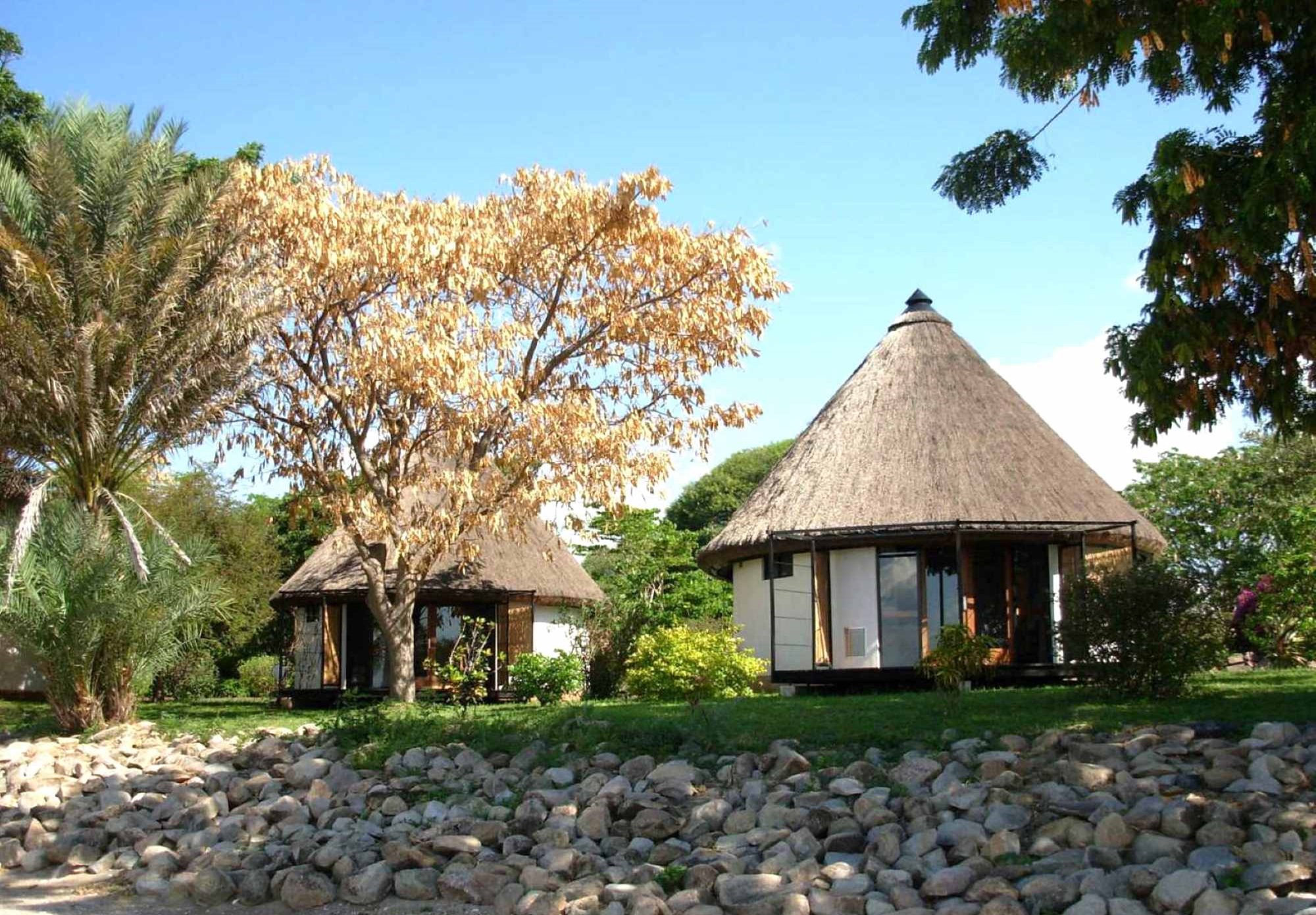 Speke Bay Lodge, bungalows aan het meer