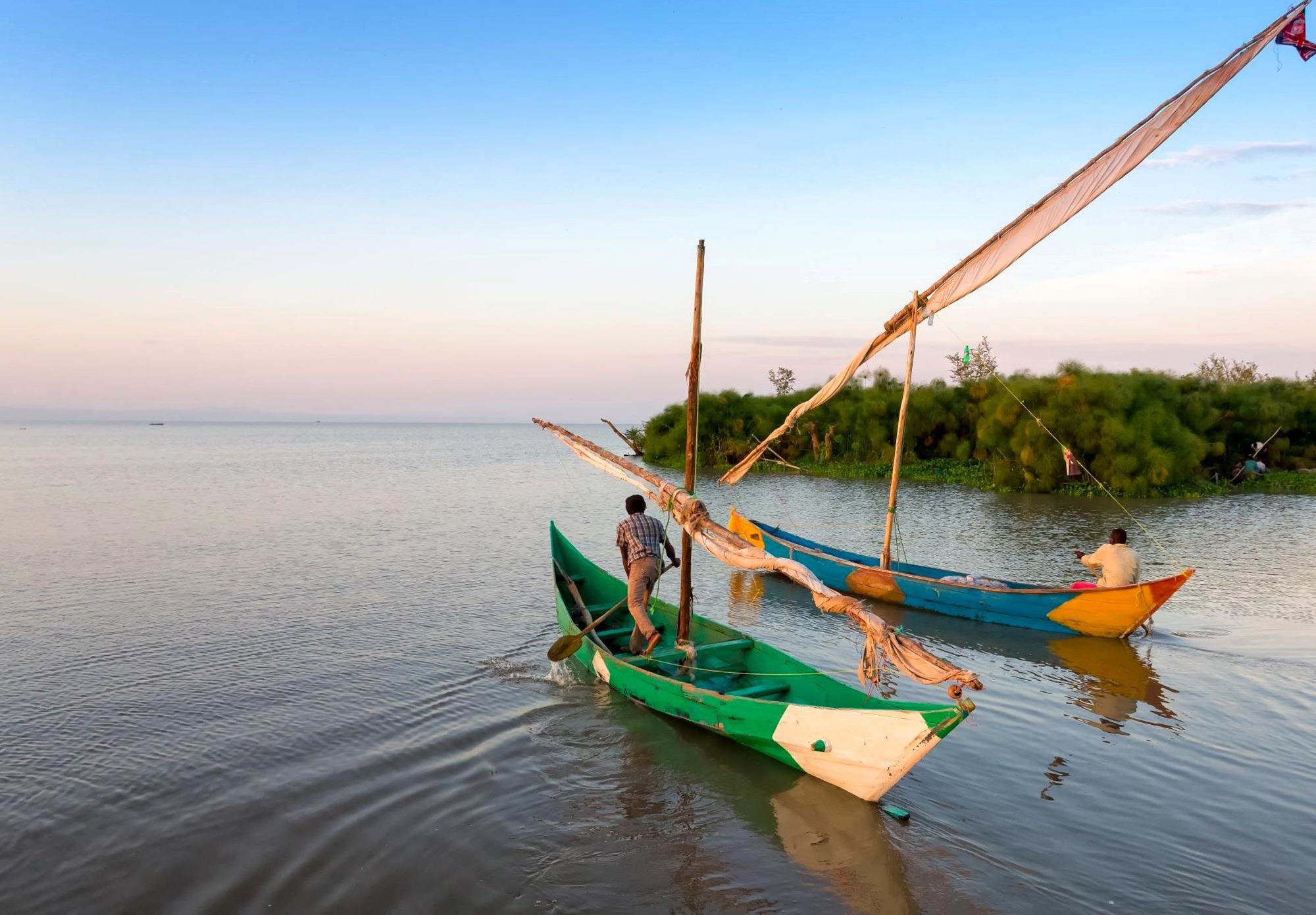Kenia Tanzania rondreis, Lake Victoria