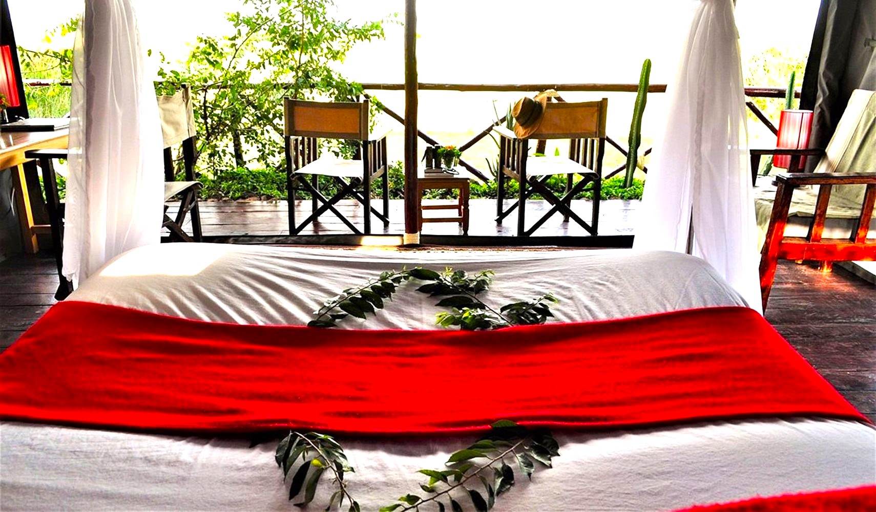 Kenia accommodatie: Zebra-Plains-Mara-Camp