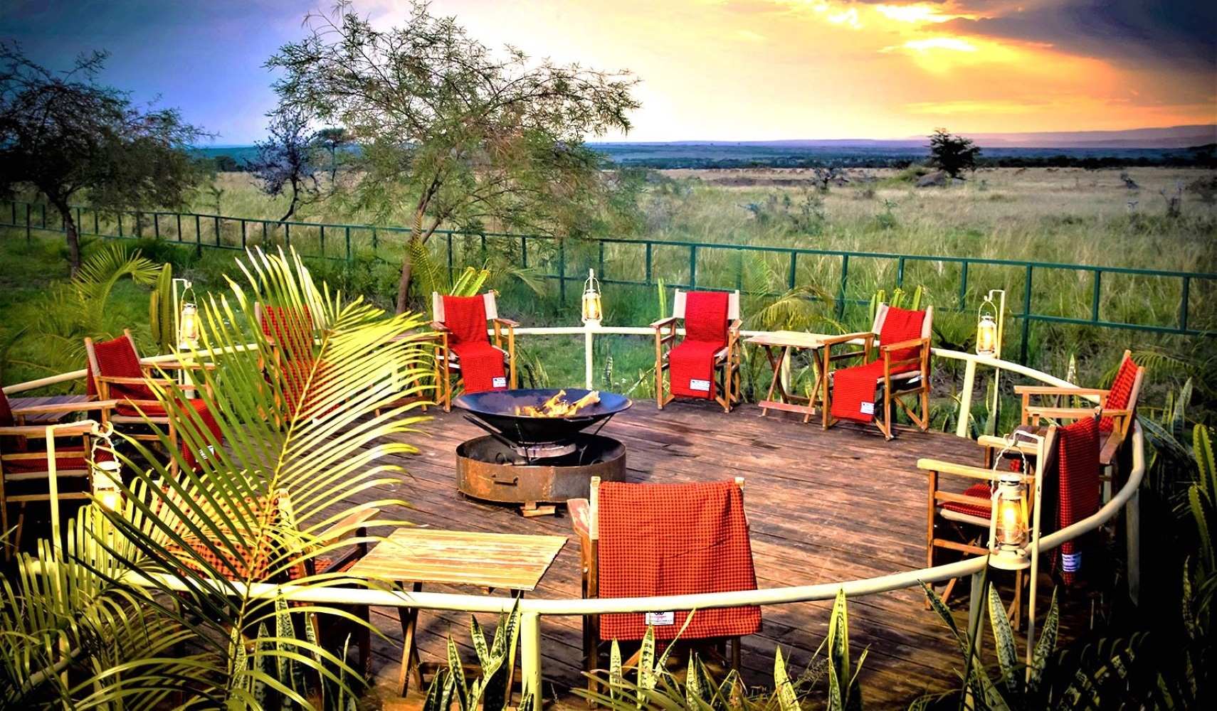 Kenia accommodatie: Zebra-Plains-Mara-Camp
