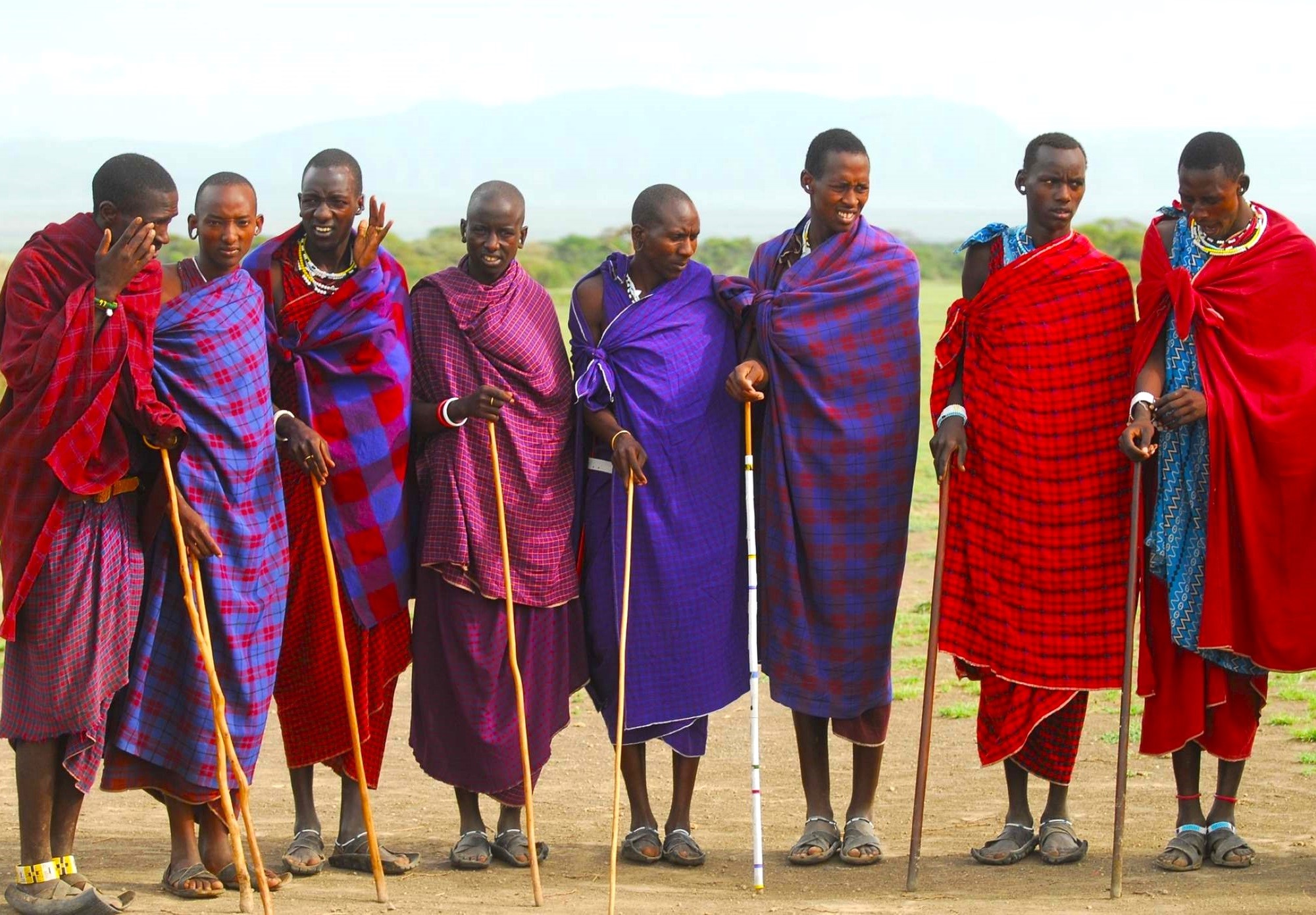 Kenia rondreis, Masai