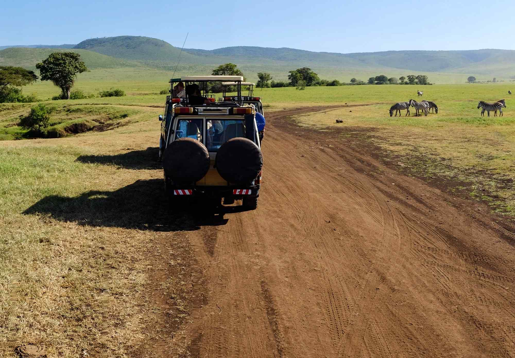 Ngorongora in Tanzania