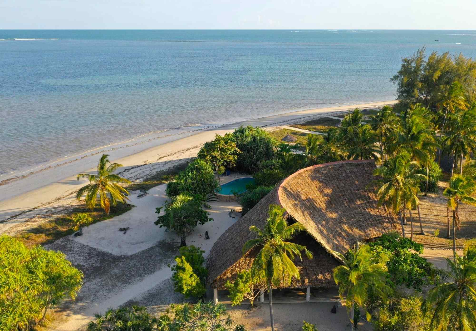Tanzania, het strand bij Paniani