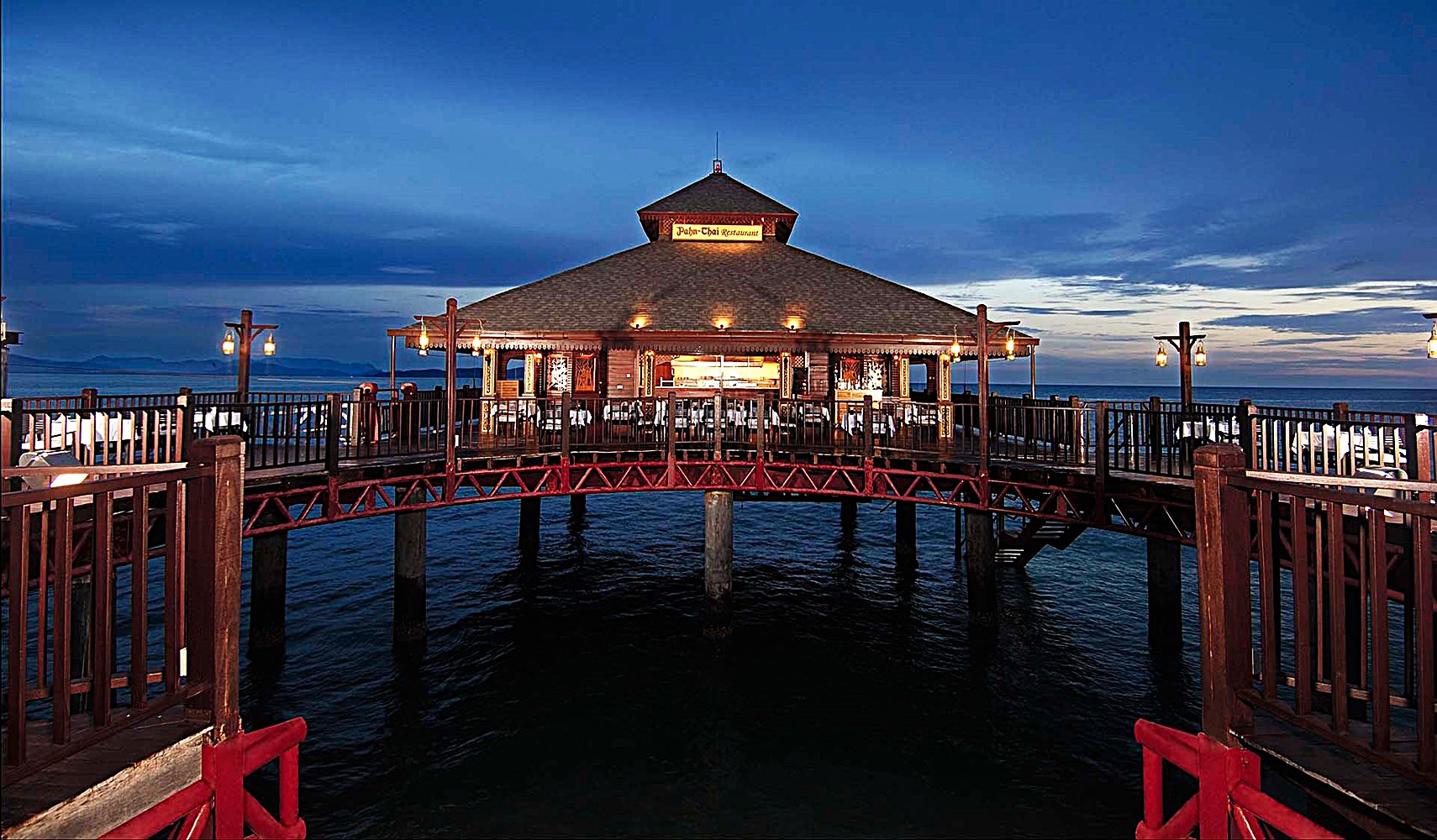 Het mooie Berjaya Langkawi Resort