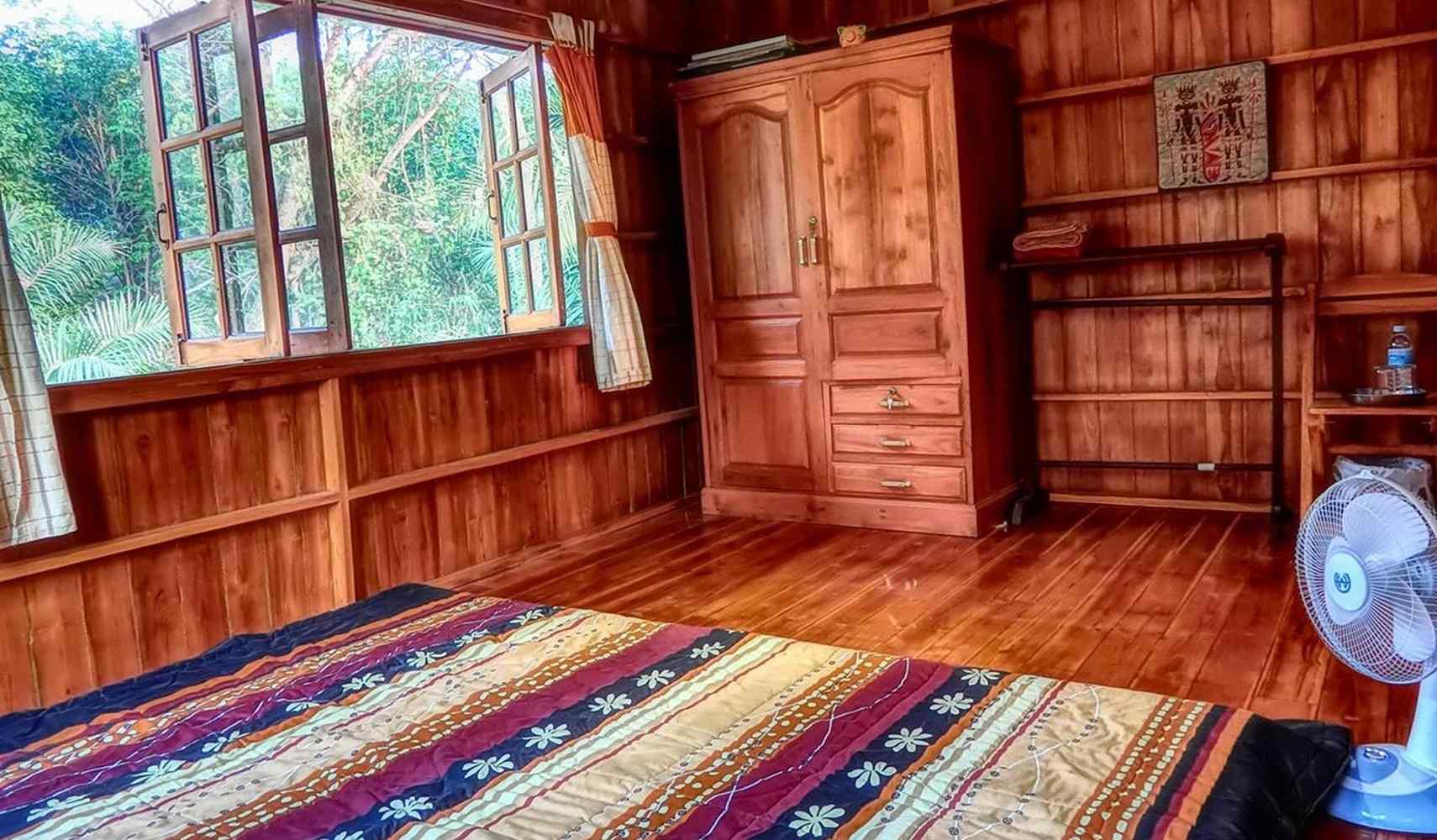 Red-Brick-Homestay, in het noorden van Thailand