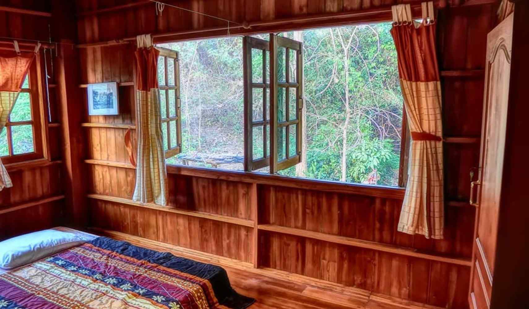 Red-Brick-Homestay, in het noorden van Thailand