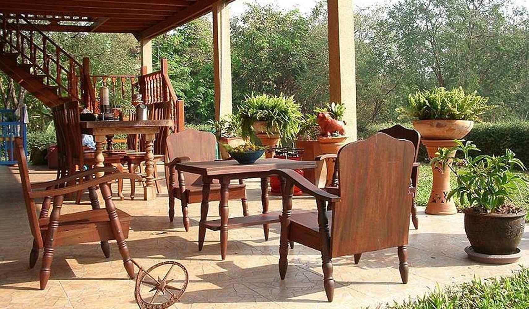 Red-Brick-Homestay, in het noorden van Thailand