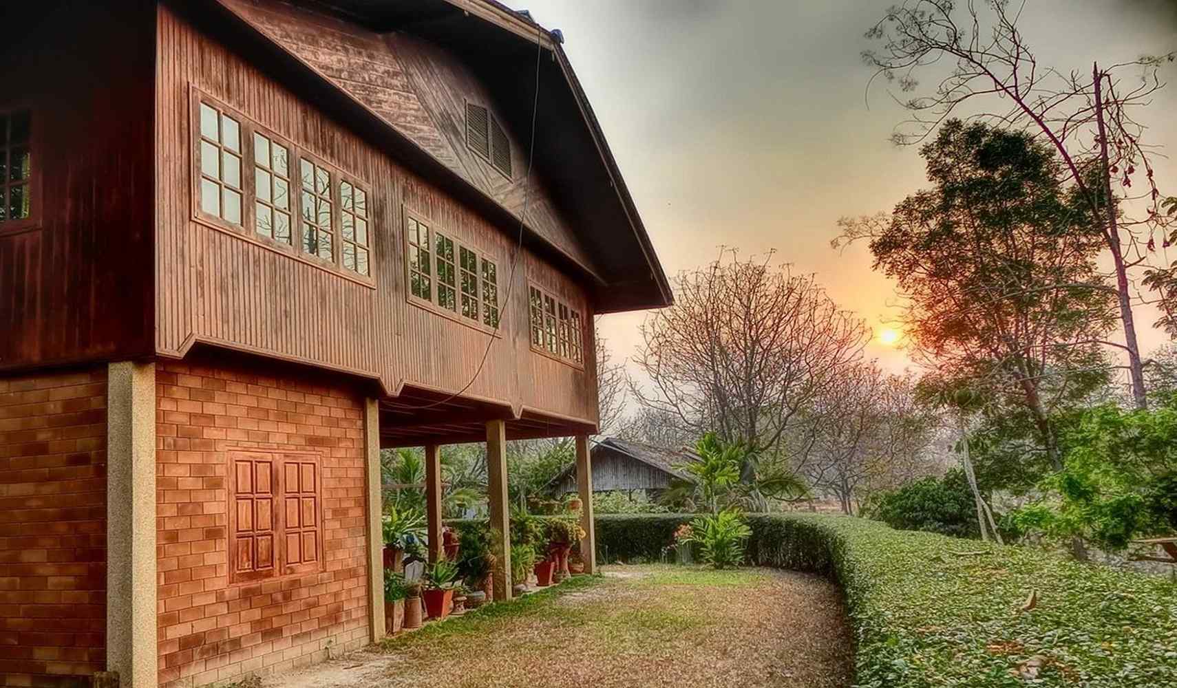 Red-Brick-Homestay, in het noorden van Thailand