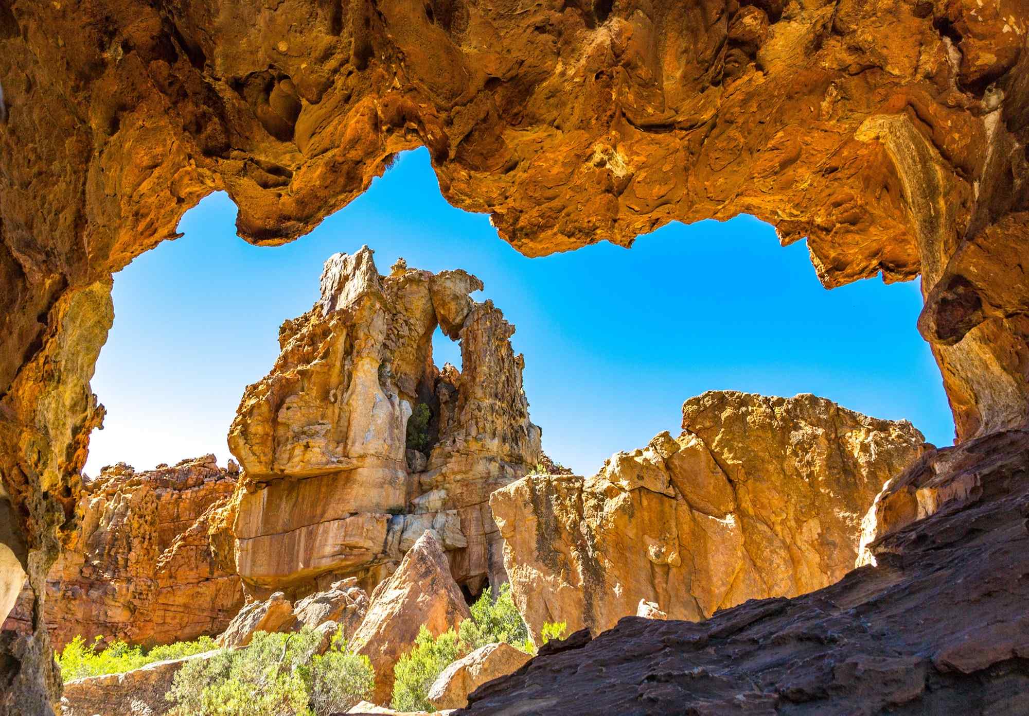 Zuid-afrika-Cederberg bij Clanwilliam