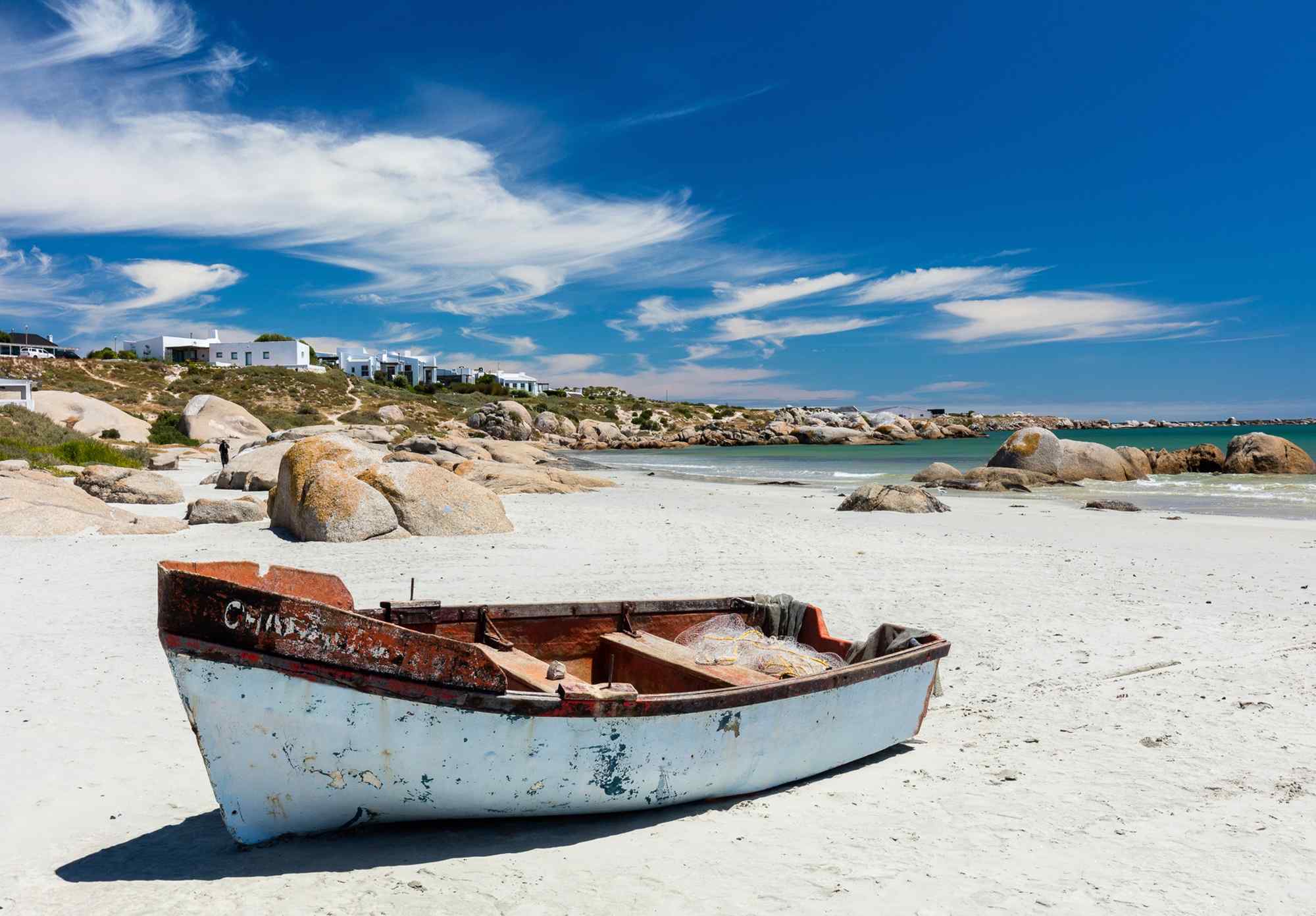 Zuid-afrika-rondreis, het vissersplaatje Paternoster