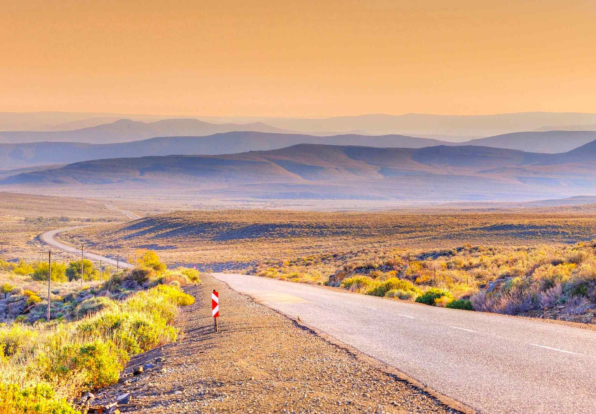Onderweg naar Sutherland in de Oost-Kaap
