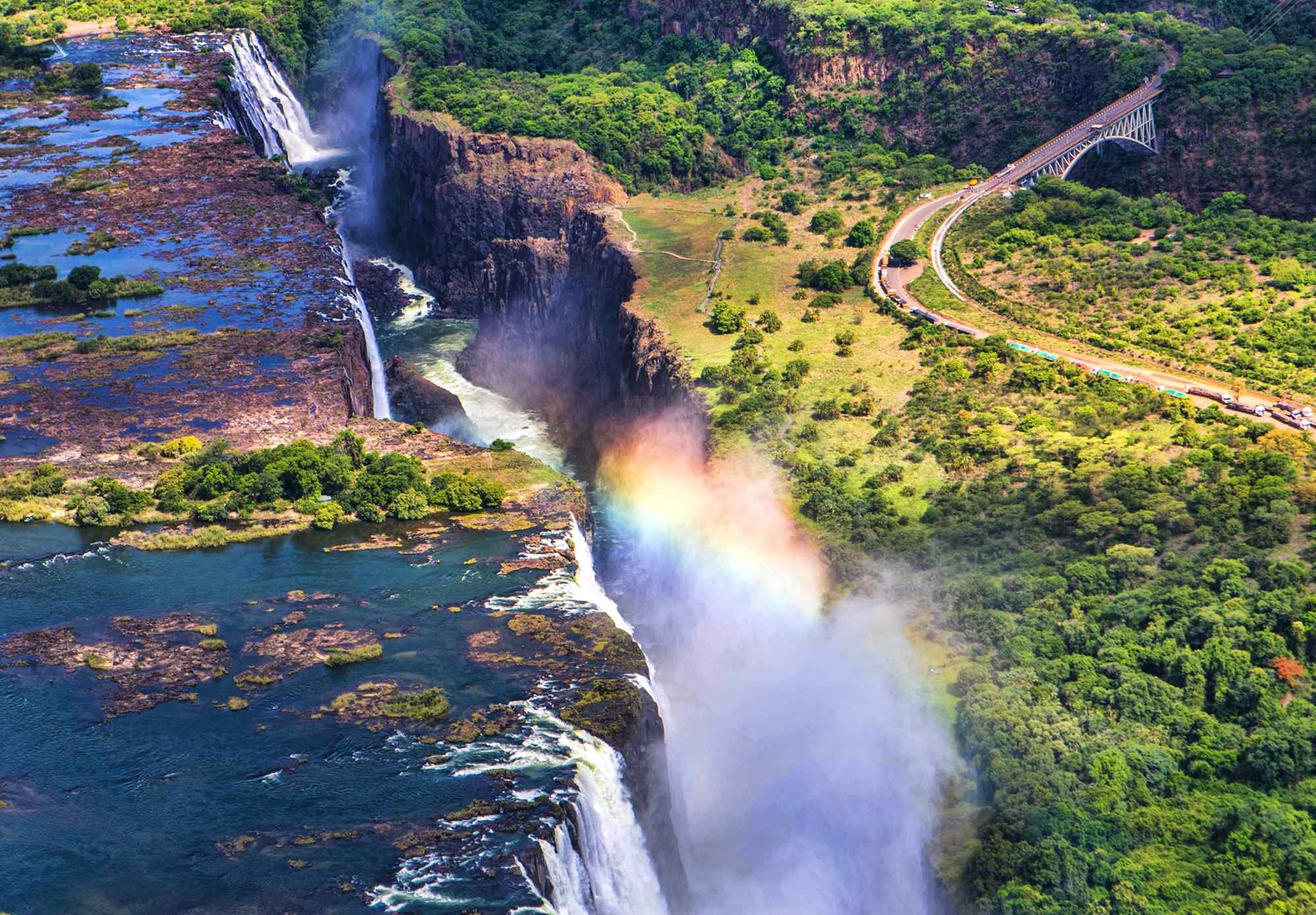 Victoria-Falls-vanuit-de-lucht