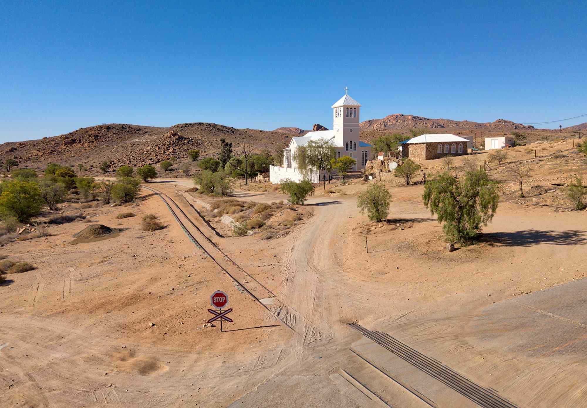Aus bij de Namibwoestijn in Namibie
