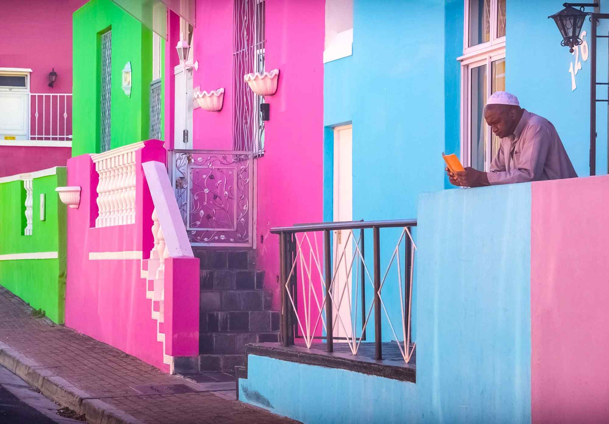 Van-Kaapstad-naar-Windhoek, Kaapstad-BoKaap