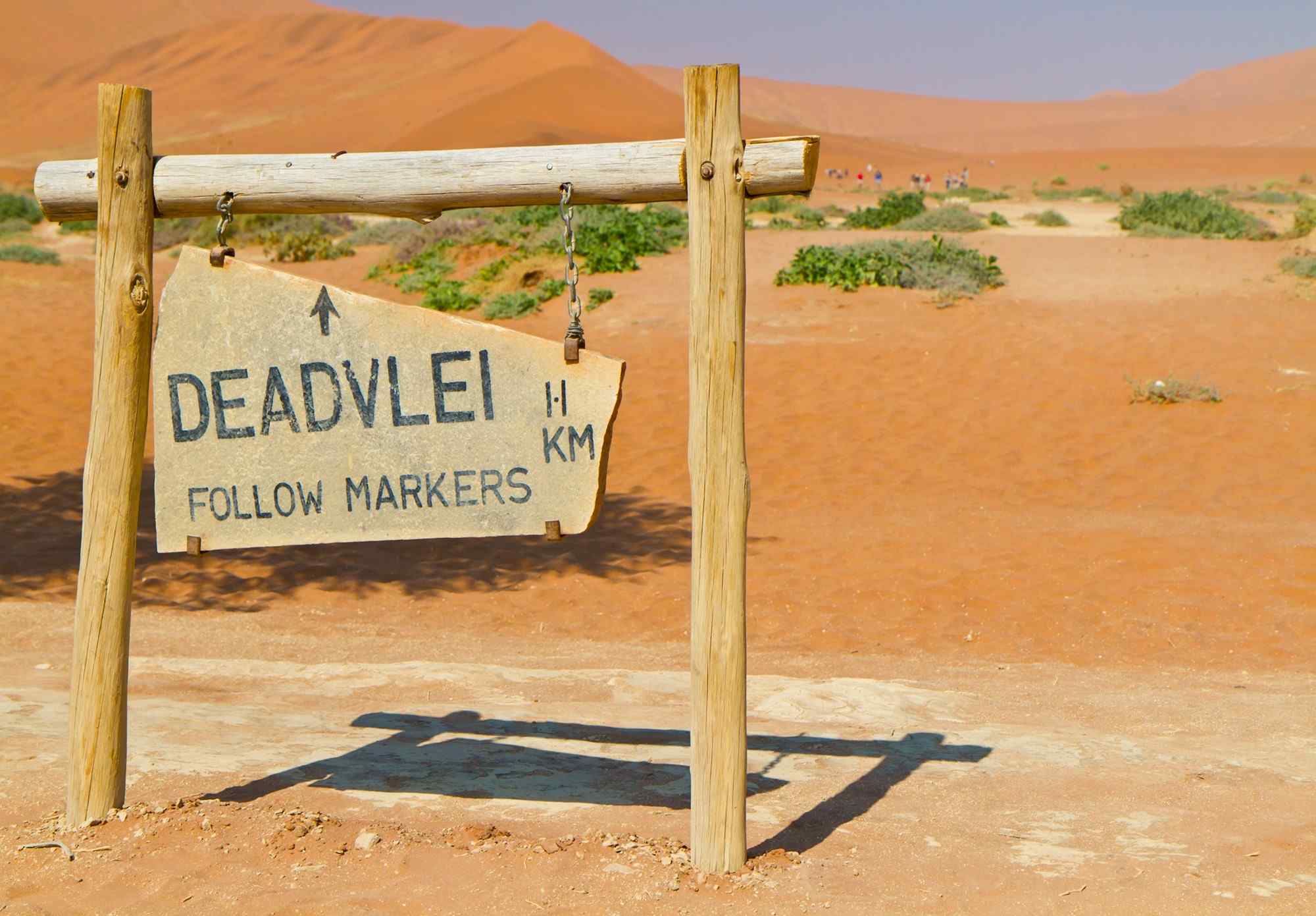 zandduinen in Deadvlei, Sossusvlei