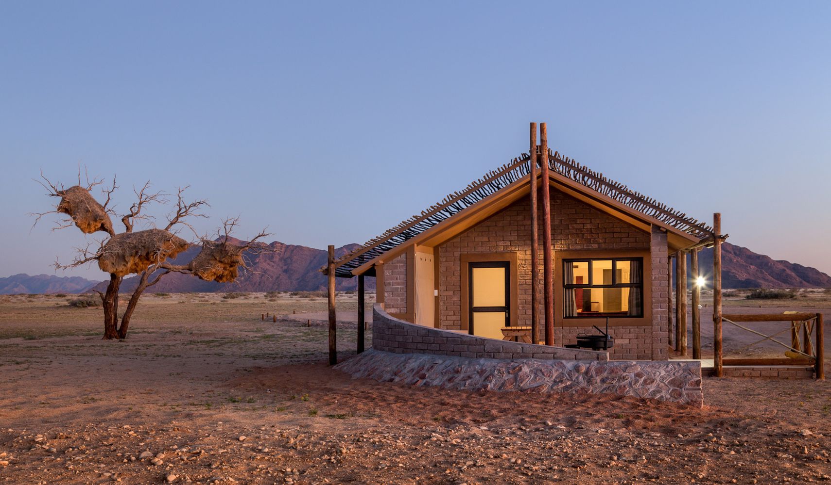 Desert Camp Sossusvlei