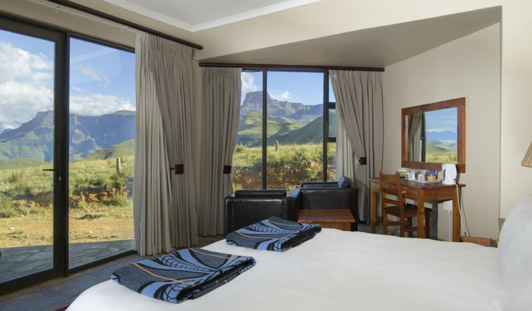 Witsieshoek Mountain lodge
