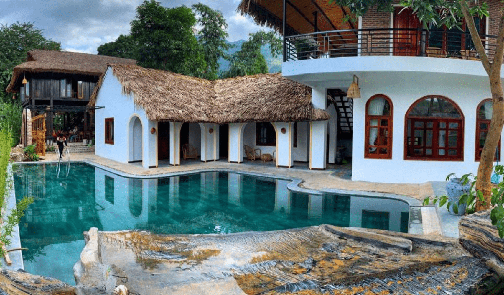 Mai Chau Rustic Home