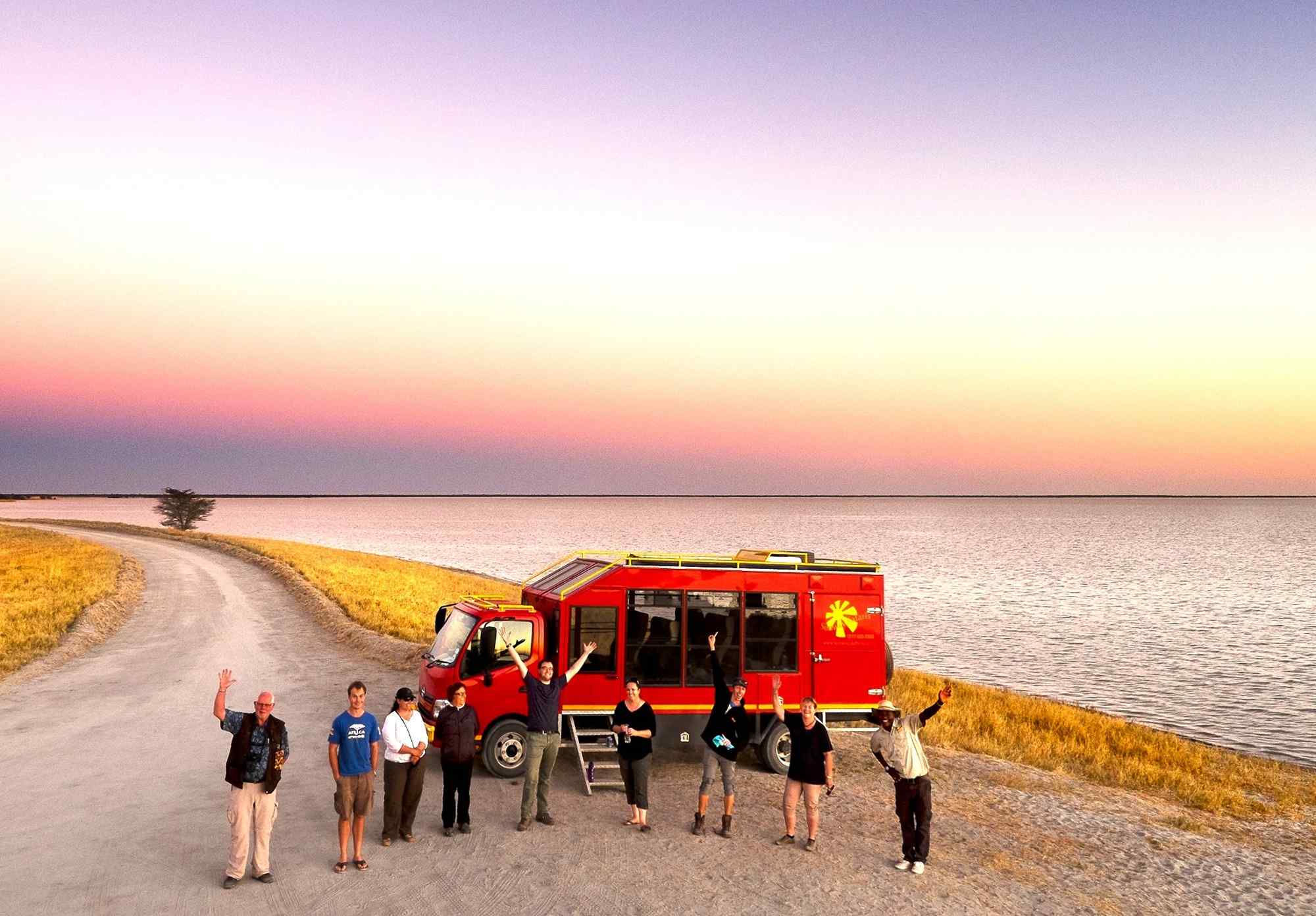 Namibie-groepsreis-Botswana-Makgadigadi-Pans