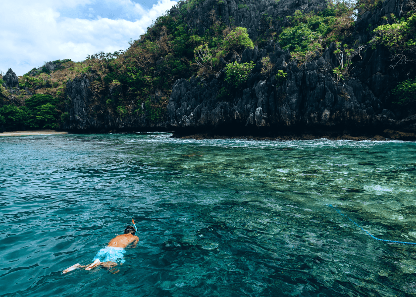 snorkelen bij Cham Island