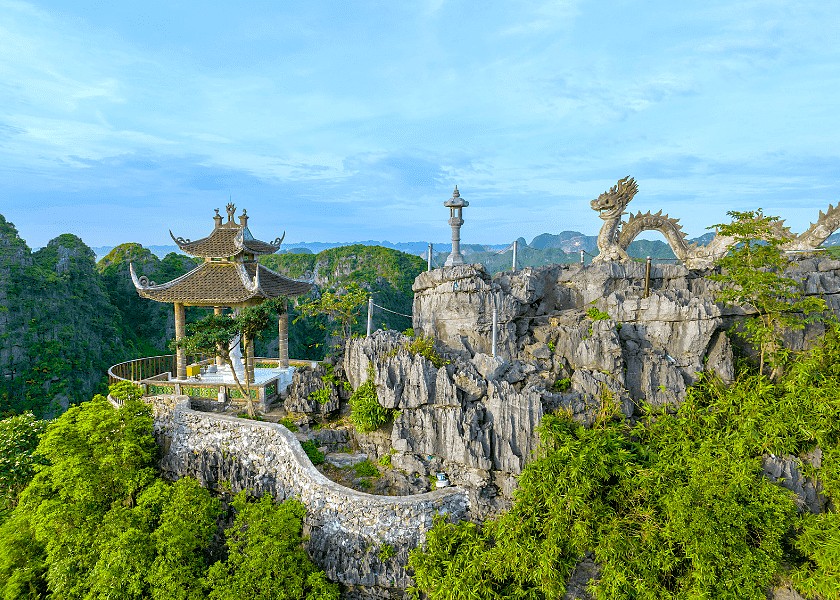 Tam-Coc-nationaal-park in Vietnam