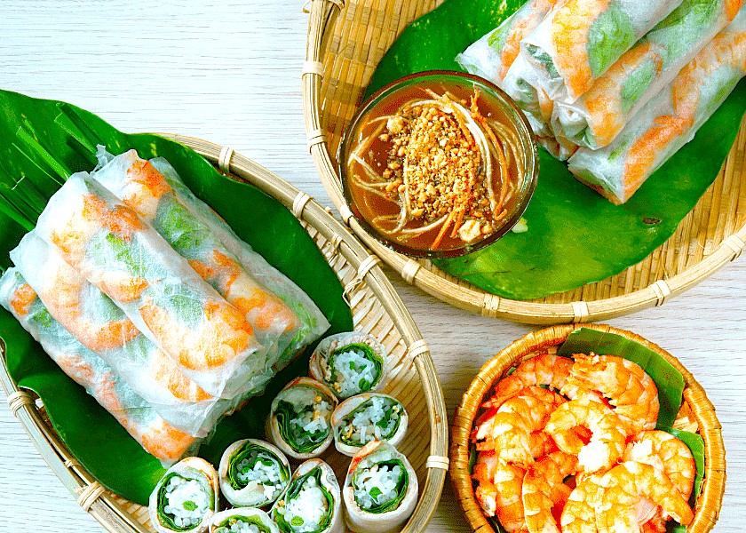 Heerlijk Vietnamees eten