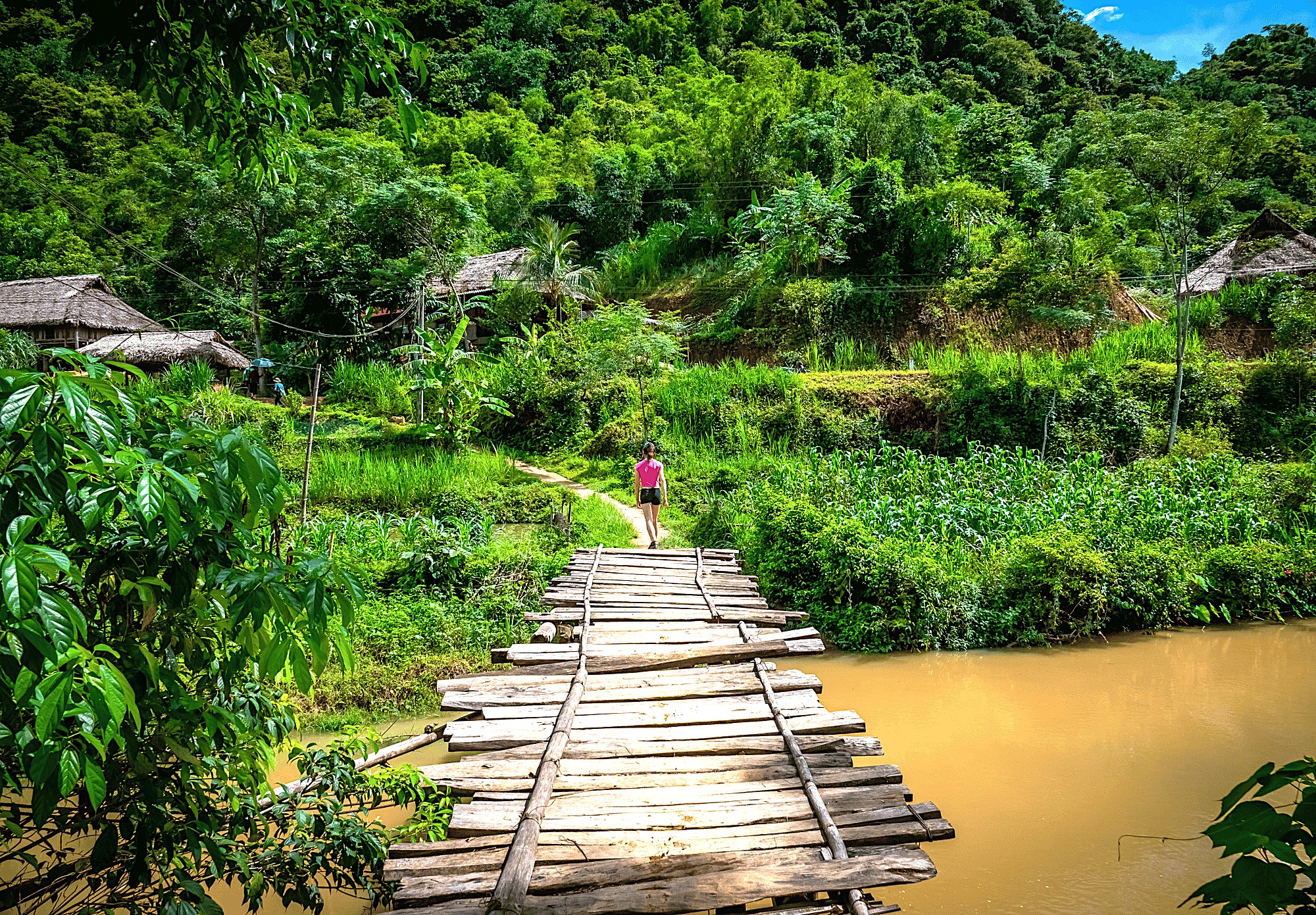 trekking in Vietnam