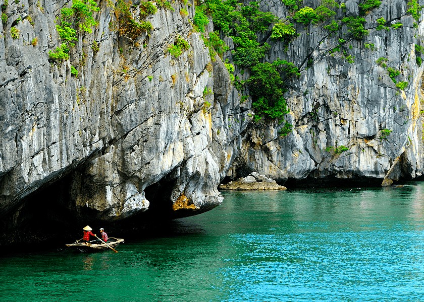 Varen-in-Halong Bay, Vetnam