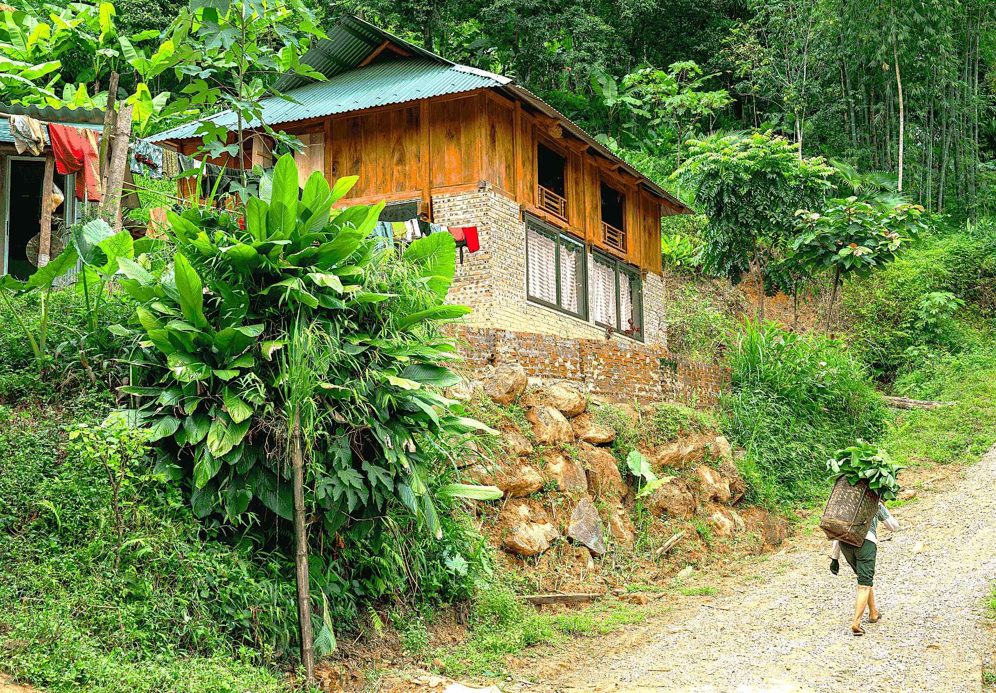 Vietnam, wandeling-in-Mai-Chau