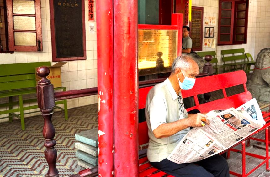 Maleisie reisverslag: straatbeeld in Kuala Lumpur