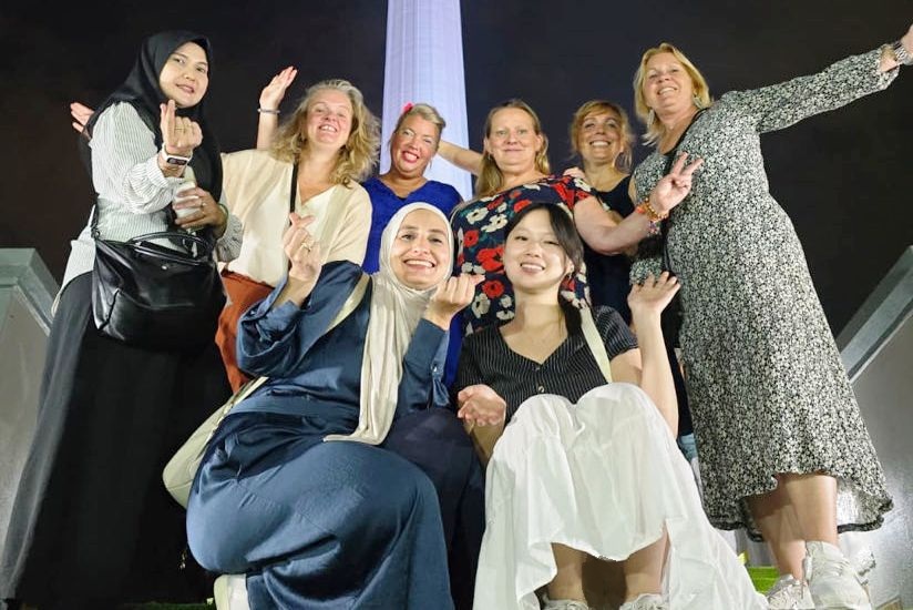 Maleisie reisverslag: de groep!