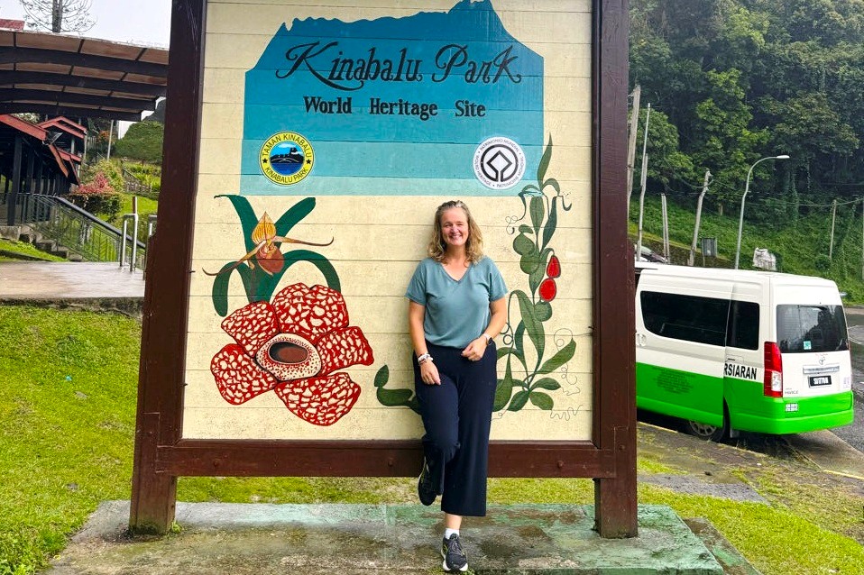 Entree Kinabalu Park