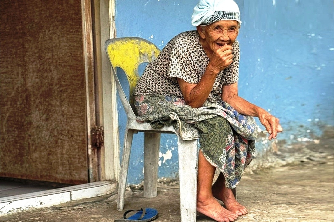 Maleisie reisverslag, bewoonster Kinabalu