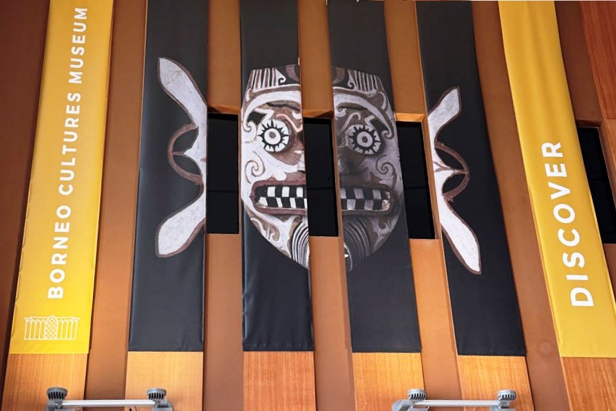 Reisverslag Maleisie, Borneo Culture Museum