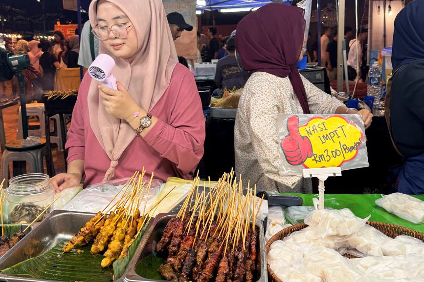 Maleisie, foodmarket