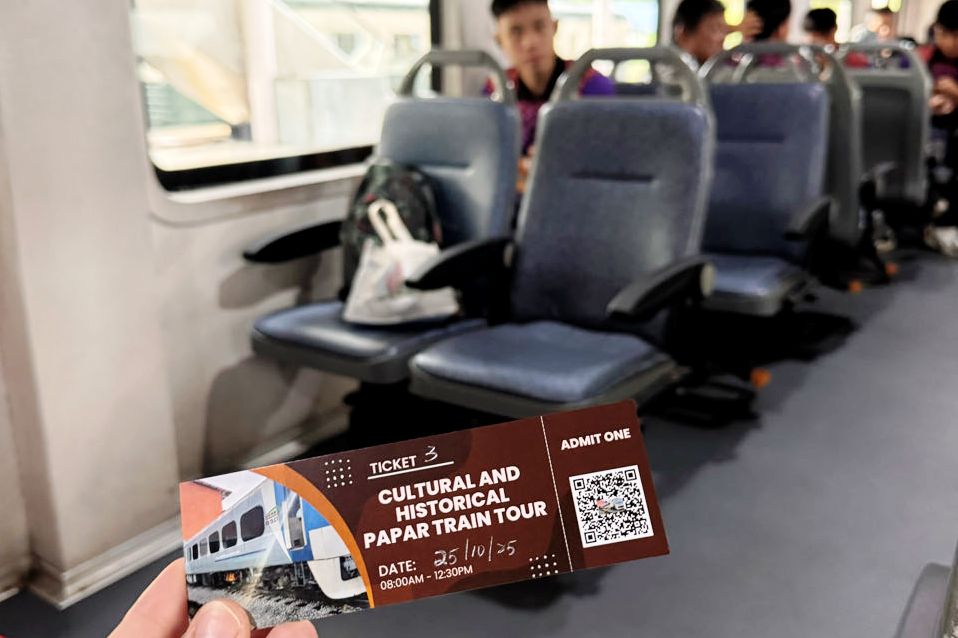 Maleisie, met de trein naar Papar