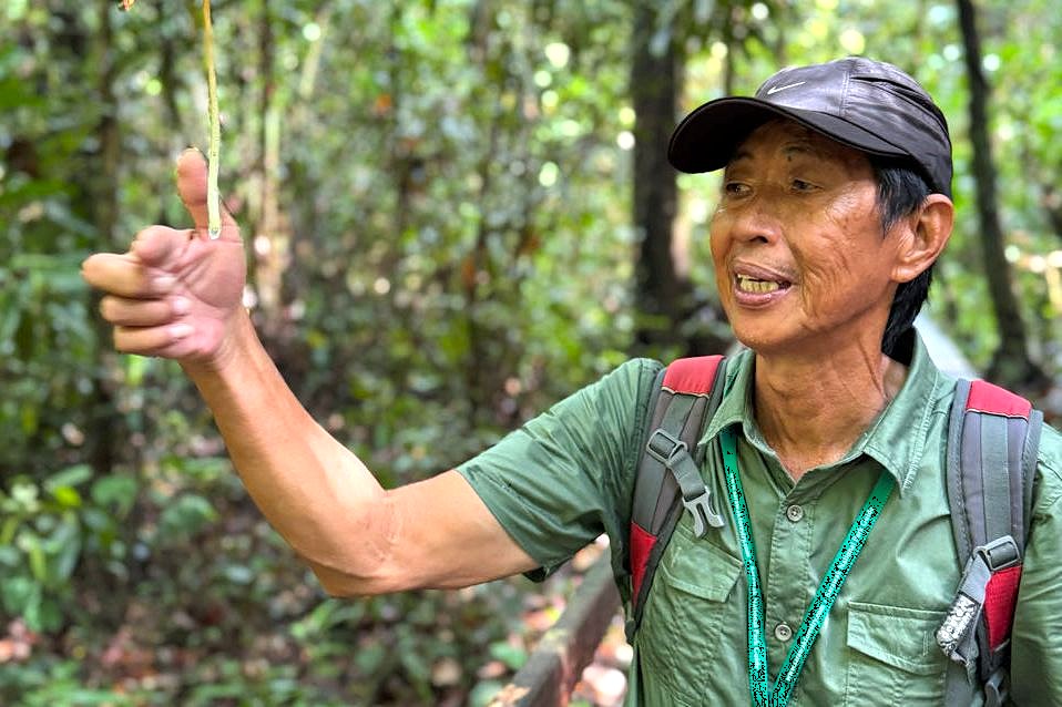 Maleisie reisverslag, gids in Mulu