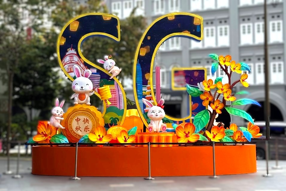 Maleisie reisverslag Kim: aankomst in Singapore