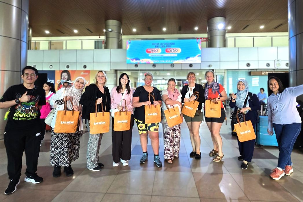 Maleisie reisverslag, shoppen in Kuching