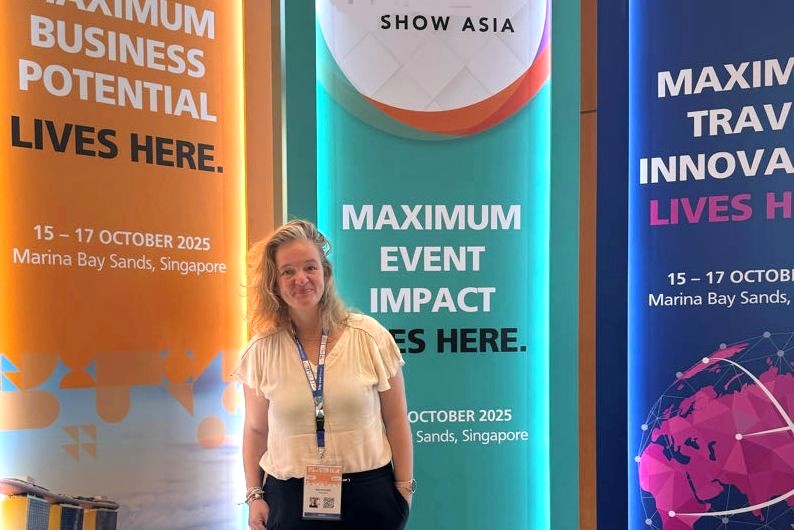 Maleisie reisverslag Kim op de beurs